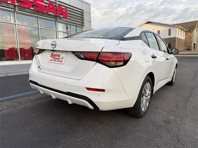 new 2025 Nissan Sentra car, priced at $23,425