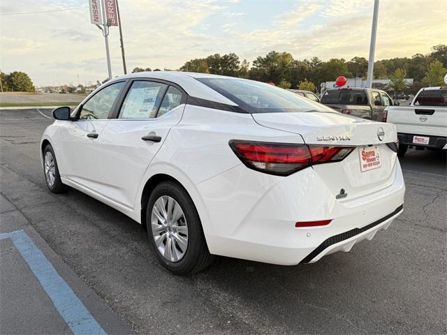 new 2025 Nissan Sentra car, priced at $23,425