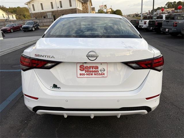 new 2025 Nissan Sentra car, priced at $23,425