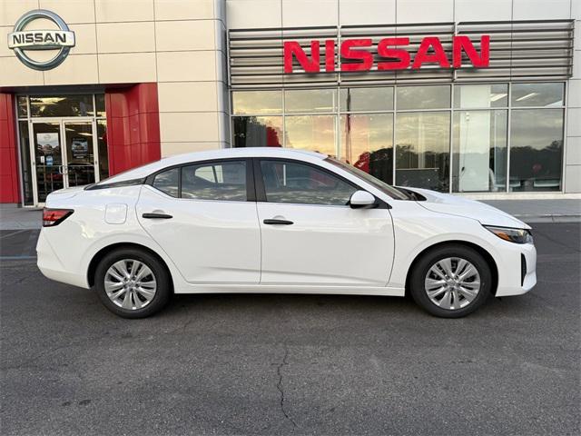 new 2025 Nissan Sentra car, priced at $23,425