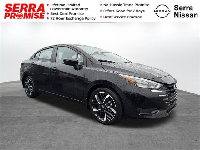 new 2025 Nissan Versa car, priced at $22,432