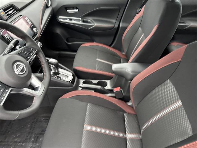 new 2025 Nissan Versa car, priced at $22,432