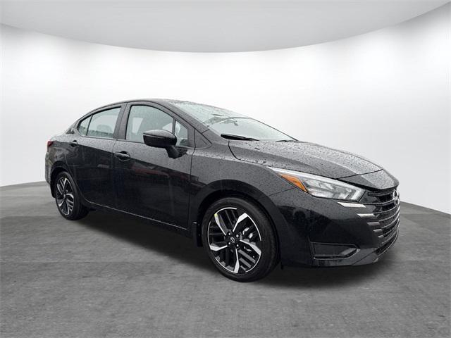 new 2025 Nissan Versa car, priced at $22,432