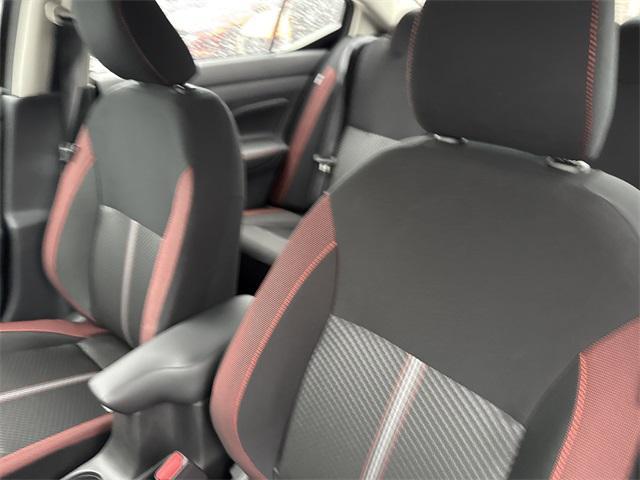 new 2025 Nissan Versa car, priced at $22,432