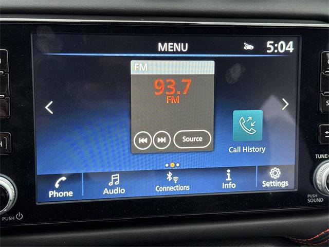 new 2025 Nissan Versa car, priced at $22,432
