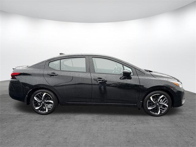 new 2025 Nissan Versa car, priced at $22,432