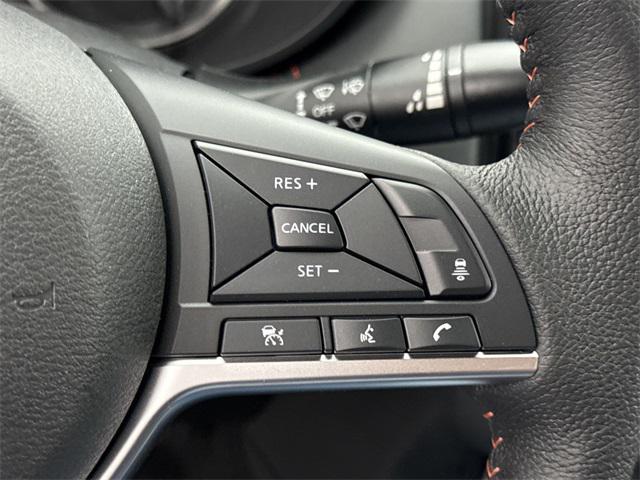new 2025 Nissan Versa car, priced at $22,432