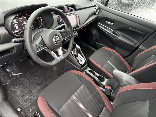 new 2025 Nissan Versa car, priced at $22,432
