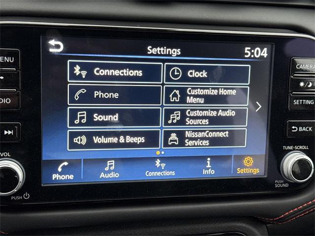 new 2025 Nissan Versa car, priced at $22,432