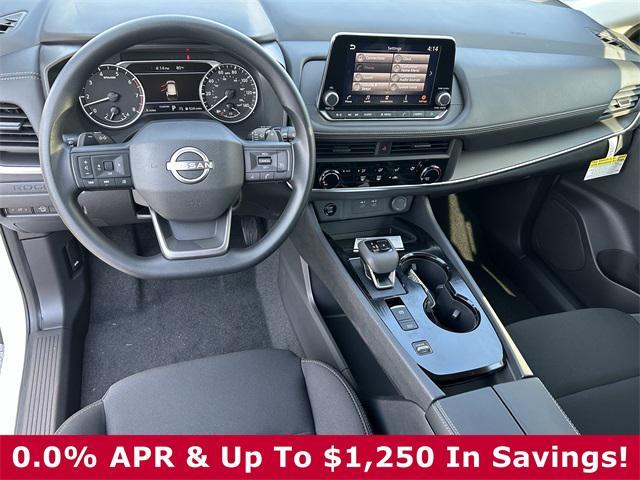 new 2025 Nissan Rogue car, priced at $29,470