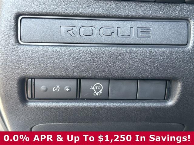 new 2025 Nissan Rogue car, priced at $29,470