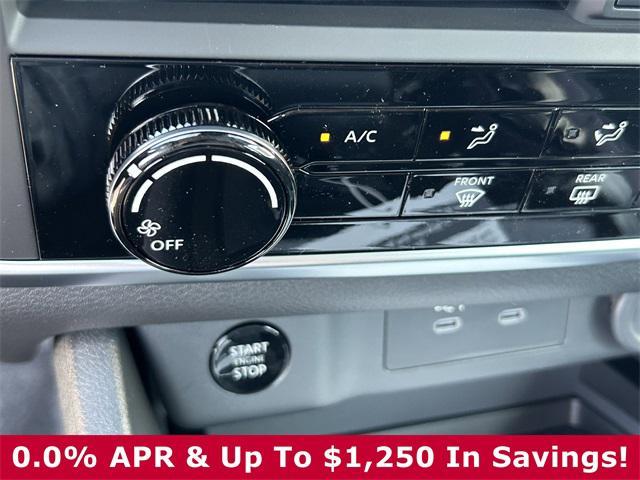 new 2025 Nissan Rogue car, priced at $29,470