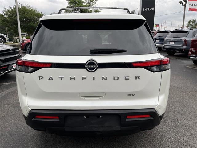 used 2022 Nissan Pathfinder car, priced at $25,899