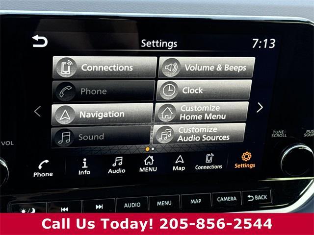 used 2023 Nissan Rogue car, priced at $31,799