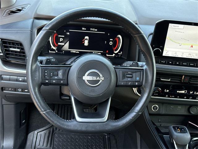 used 2023 Nissan Rogue car, priced at $29,799