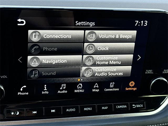 used 2023 Nissan Rogue car, priced at $29,799