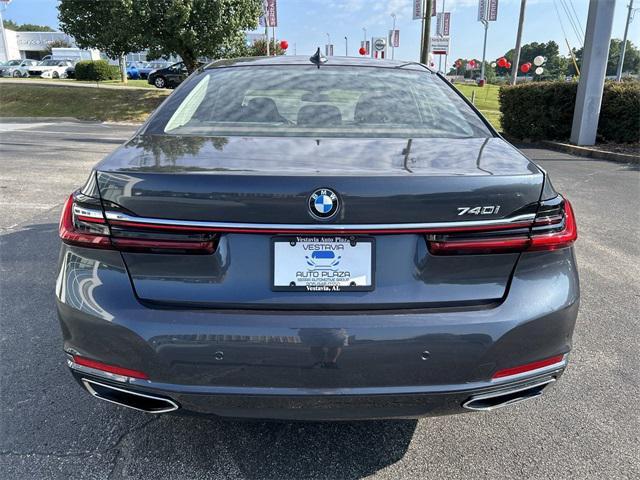 used 2020 BMW 740 car, priced at $35,499