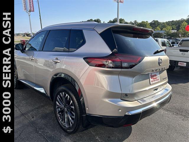 new 2024 Nissan Rogue car, priced at $37,145