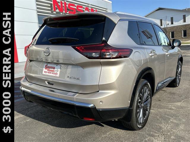 new 2024 Nissan Rogue car, priced at $37,145