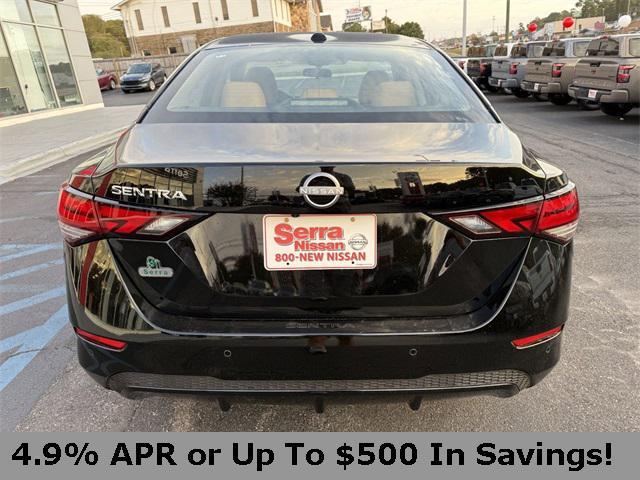 new 2025 Nissan Sentra car, priced at $25,304