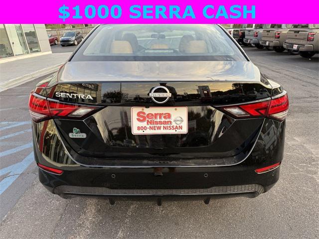 new 2025 Nissan Sentra car, priced at $25,304