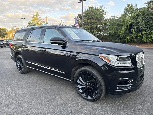 used 2020 Lincoln Navigator car, priced at $39,899