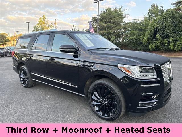 used 2020 Lincoln Navigator car, priced at $38,699