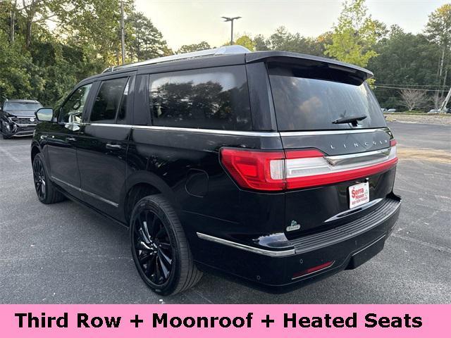 used 2020 Lincoln Navigator car, priced at $38,699