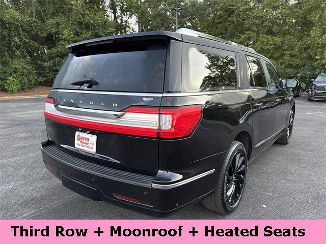 used 2020 Lincoln Navigator car, priced at $38,699