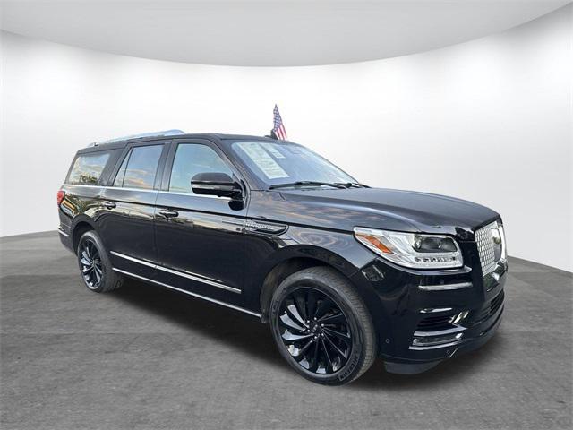 used 2020 Lincoln Navigator car, priced at $37,497