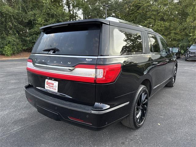 used 2020 Lincoln Navigator car, priced at $39,899