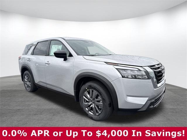 new 2025 Nissan Pathfinder car, priced at $34,785