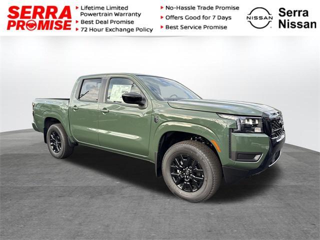 new 2026 Nissan Frontier car, priced at $41,366