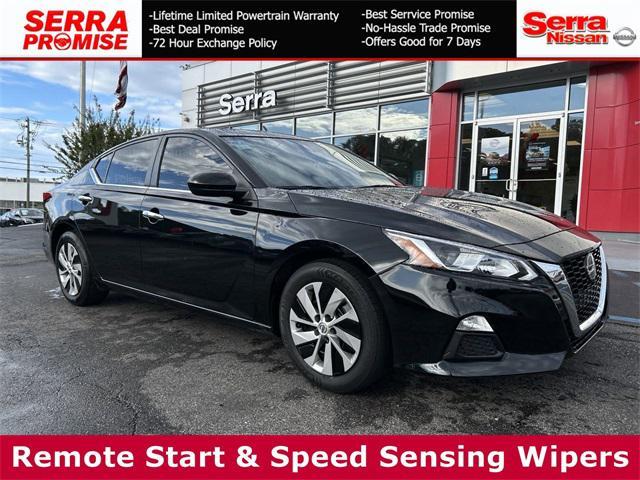 used 2021 Nissan Altima car, priced at $15,994