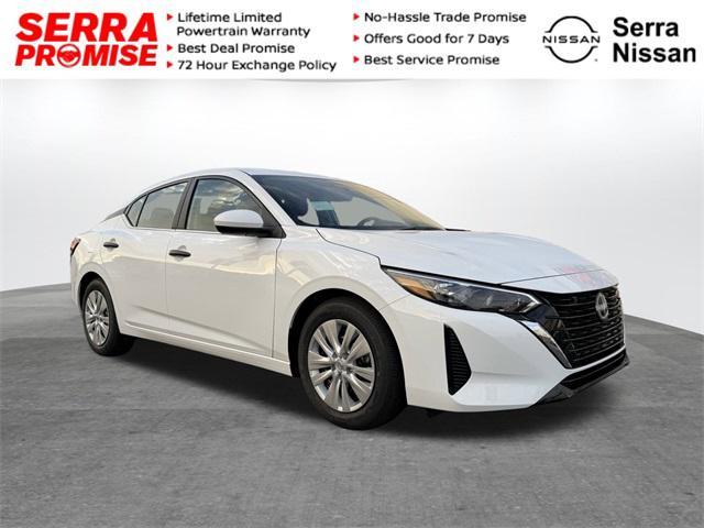new 2025 Nissan Sentra car, priced at $23,255