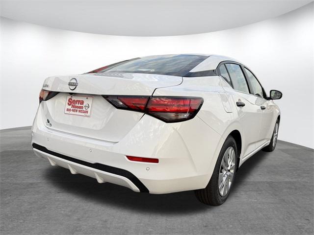 new 2025 Nissan Sentra car, priced at $23,255