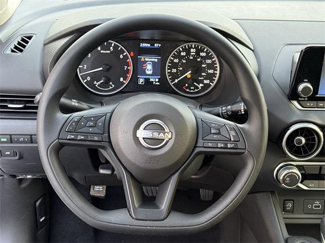 new 2025 Nissan Sentra car, priced at $23,255