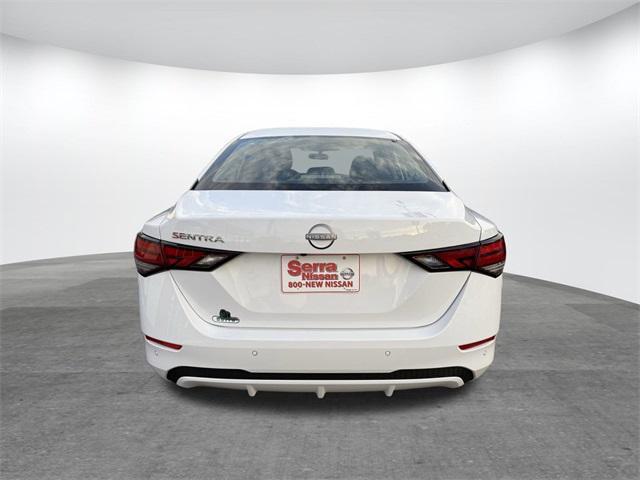 new 2025 Nissan Sentra car, priced at $23,255
