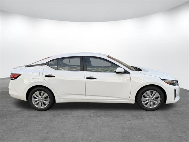 new 2025 Nissan Sentra car, priced at $23,255