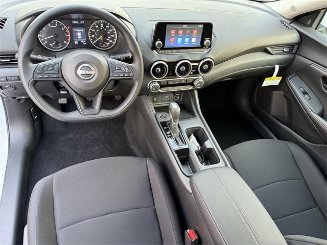 new 2025 Nissan Sentra car, priced at $23,255