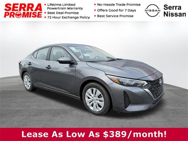 new 2025 Nissan Sentra car, priced at $22,890