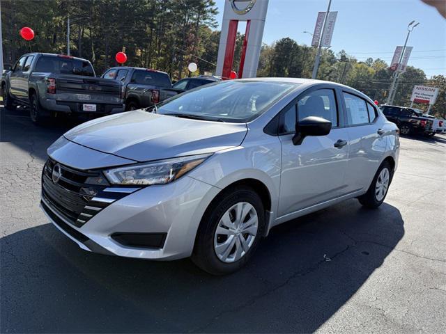 new 2025 Nissan Versa car, priced at $18,625