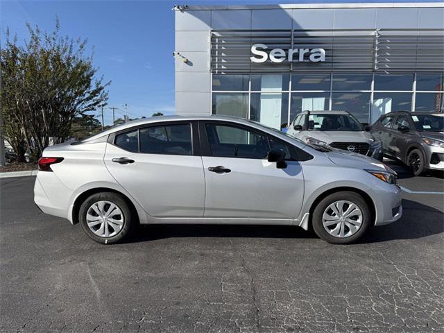 new 2025 Nissan Versa car, priced at $18,625