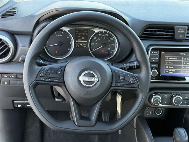 new 2025 Nissan Versa car, priced at $18,625