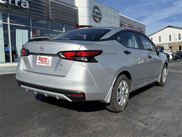 new 2025 Nissan Versa car, priced at $18,625