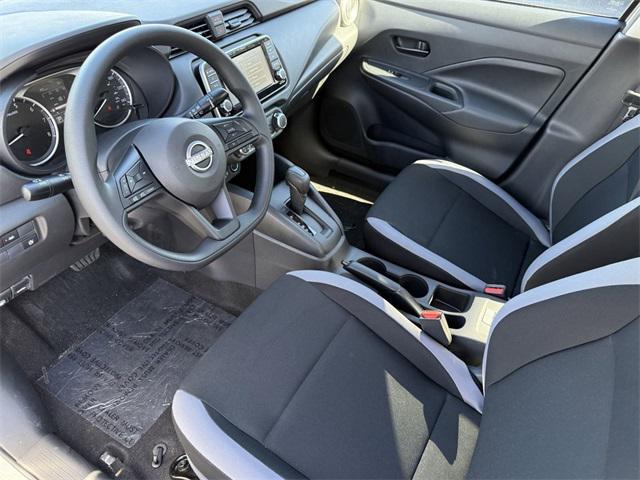 new 2025 Nissan Versa car, priced at $18,625