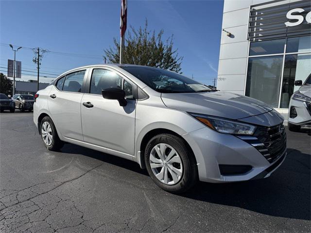 new 2025 Nissan Versa car, priced at $18,625