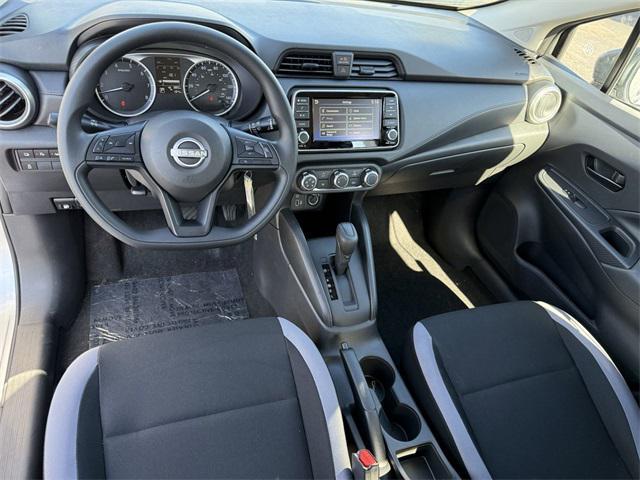 new 2025 Nissan Versa car, priced at $18,625