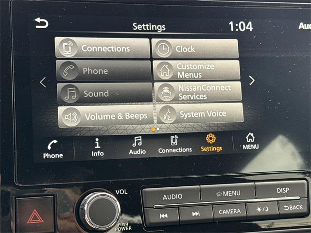 new 2026 Nissan Frontier car, priced at $40,781