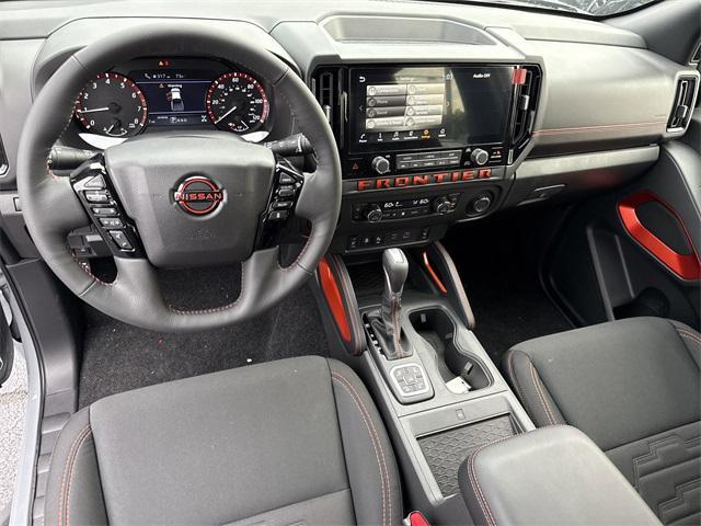 new 2026 Nissan Frontier car, priced at $40,781